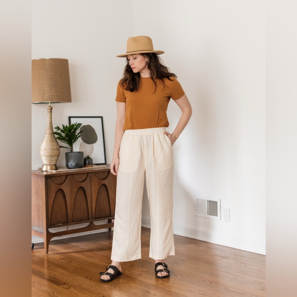 Tradlands Paloma Pants Almond 1X
